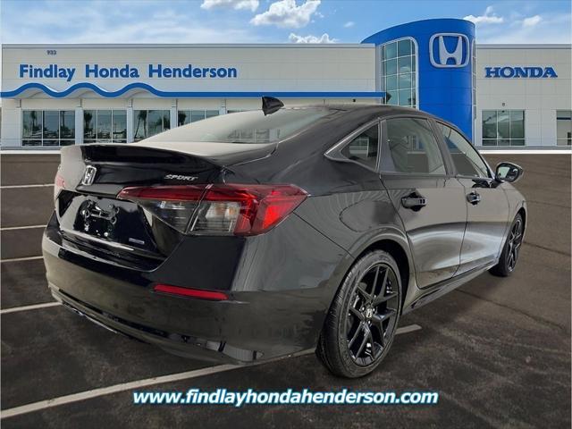 new 2026 Honda Civic Hybrid car, priced at $30,445