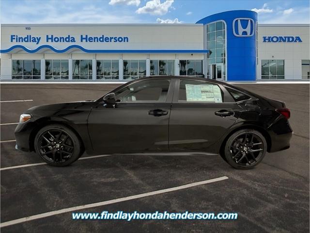 new 2026 Honda Civic Hybrid car, priced at $30,445