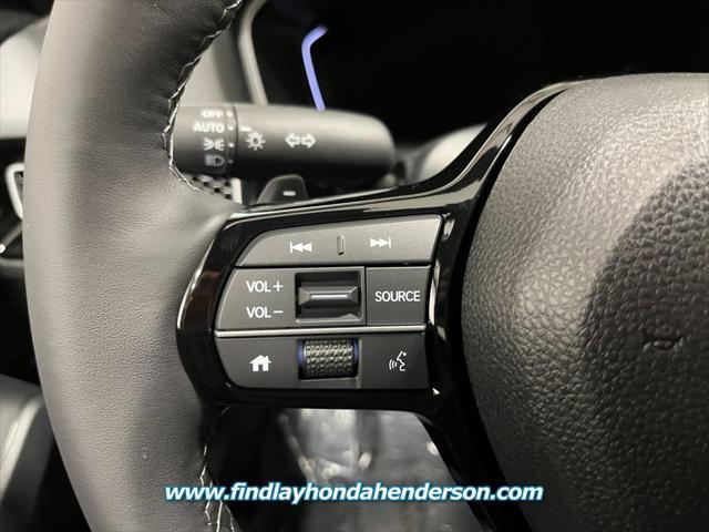 new 2026 Honda Civic Hybrid car, priced at $30,445