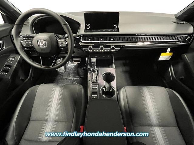 new 2026 Honda Civic Hybrid car, priced at $30,445