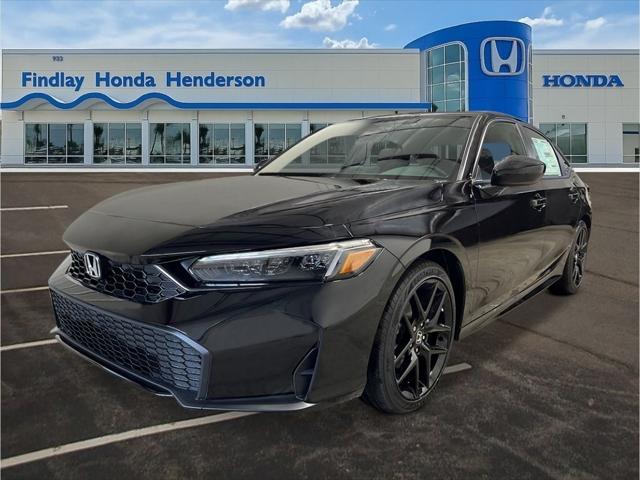 new 2026 Honda Civic Hybrid car, priced at $30,445