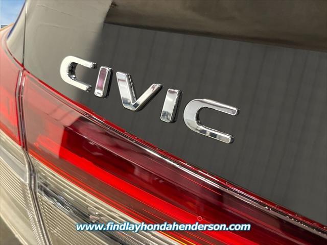 new 2026 Honda Civic Hybrid car, priced at $30,445