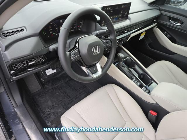 new 2025 Honda Accord Hybrid car, priced at $38,912