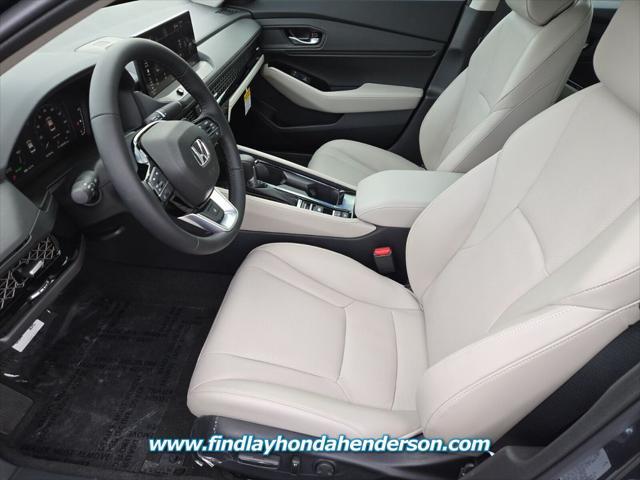 new 2025 Honda Accord Hybrid car, priced at $38,912