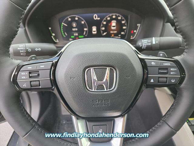 new 2025 Honda Accord Hybrid car, priced at $38,912