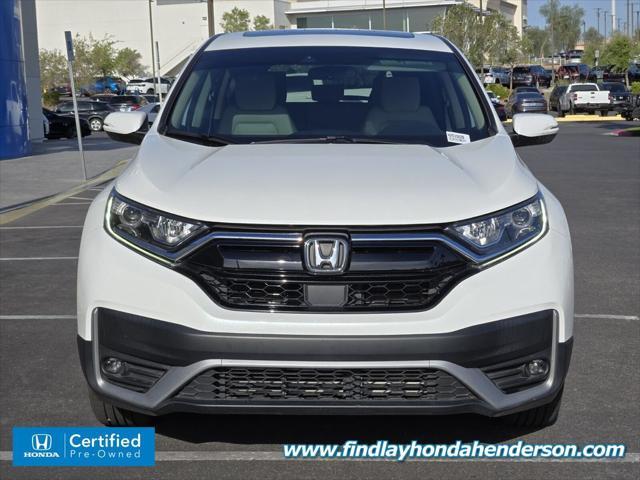 used 2020 Honda CR-V car, priced at $24,984