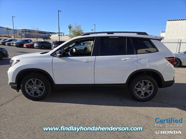 used 2024 Honda Passport car, priced at $39,984