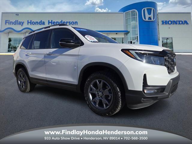 used 2024 Honda Passport car, priced at $39,984