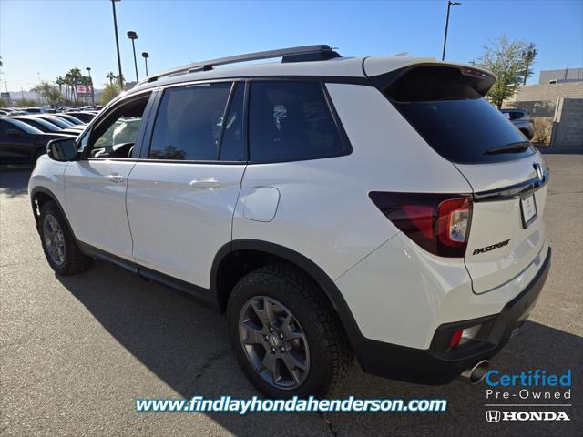 used 2024 Honda Passport car, priced at $39,984