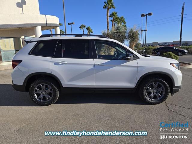 used 2024 Honda Passport car, priced at $39,984