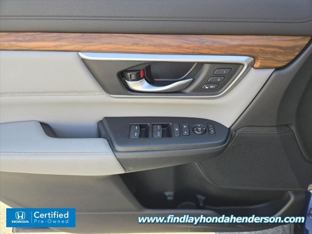 used 2021 Honda CR-V Hybrid car, priced at $31,984