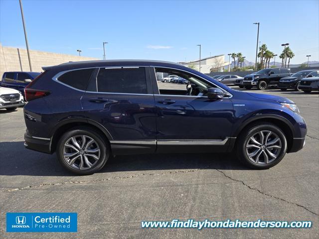 used 2021 Honda CR-V Hybrid car, priced at $31,984