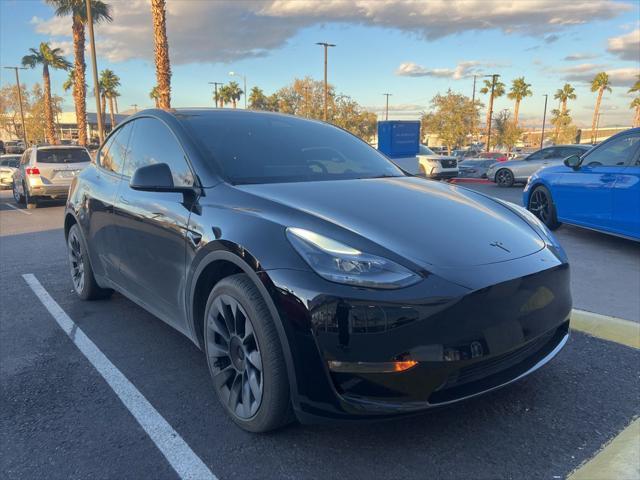 used 2023 Tesla Model Y car, priced at $39,000