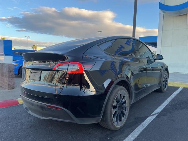 used 2023 Tesla Model Y car, priced at $39,000