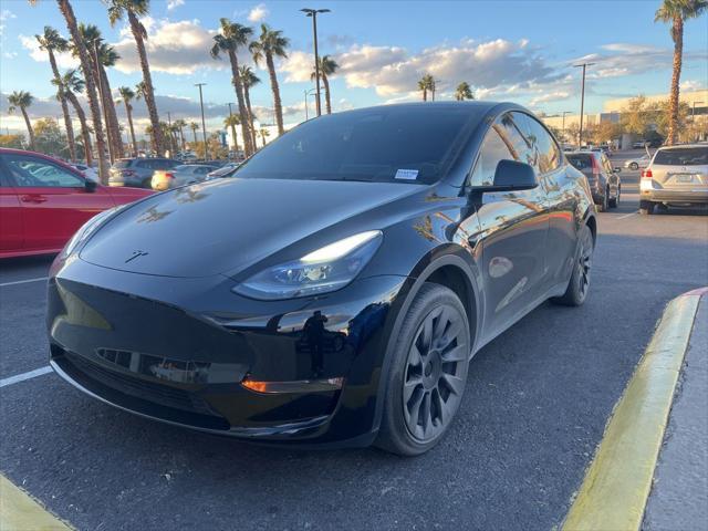 used 2023 Tesla Model Y car, priced at $39,000