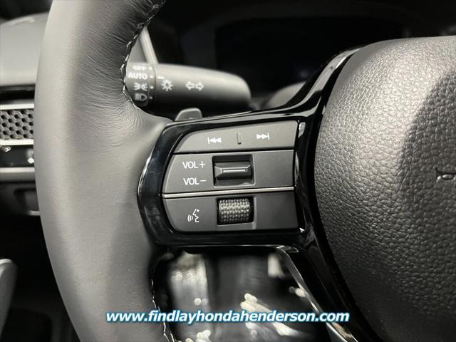 new 2025 Honda Civic Hybrid car, priced at $34,755