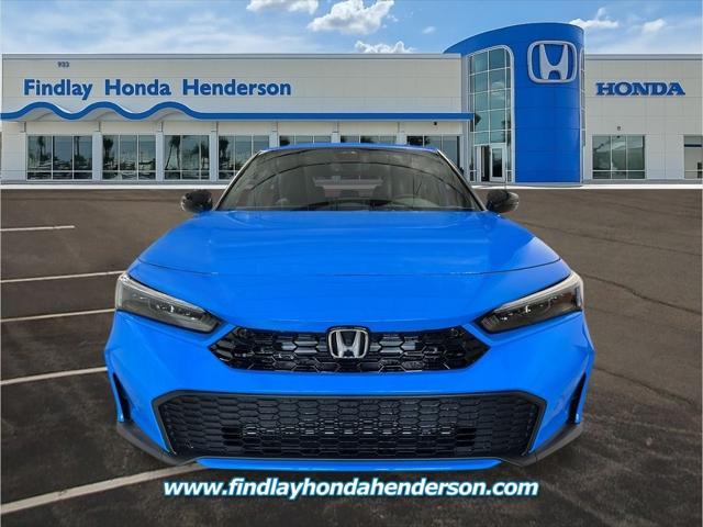 new 2025 Honda Civic Hybrid car, priced at $34,755