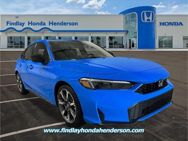 new 2025 Honda Civic Hybrid car, priced at $34,755