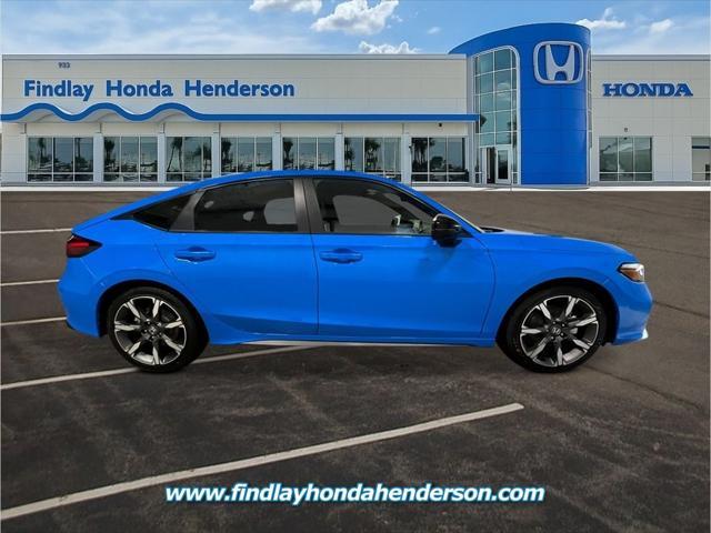 new 2025 Honda Civic Hybrid car, priced at $34,755