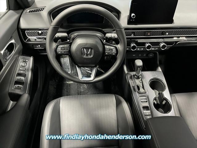 new 2025 Honda Civic Hybrid car, priced at $34,755