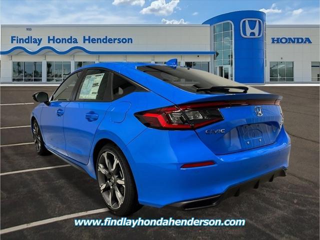new 2025 Honda Civic Hybrid car, priced at $34,755