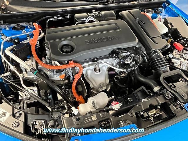 new 2025 Honda Civic Hybrid car, priced at $34,755