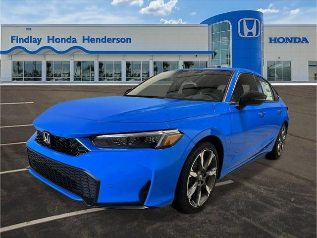 new 2025 Honda Civic Hybrid car, priced at $34,755