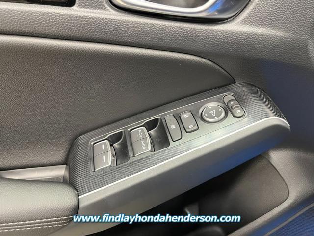new 2025 Honda Civic Hybrid car, priced at $34,755