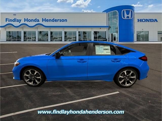 new 2025 Honda Civic Hybrid car, priced at $34,755
