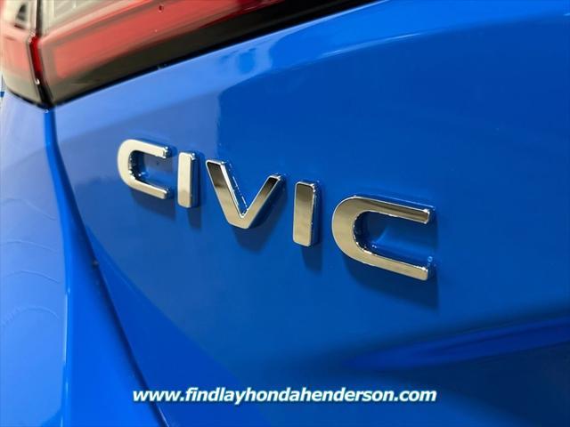 new 2025 Honda Civic Hybrid car, priced at $34,755