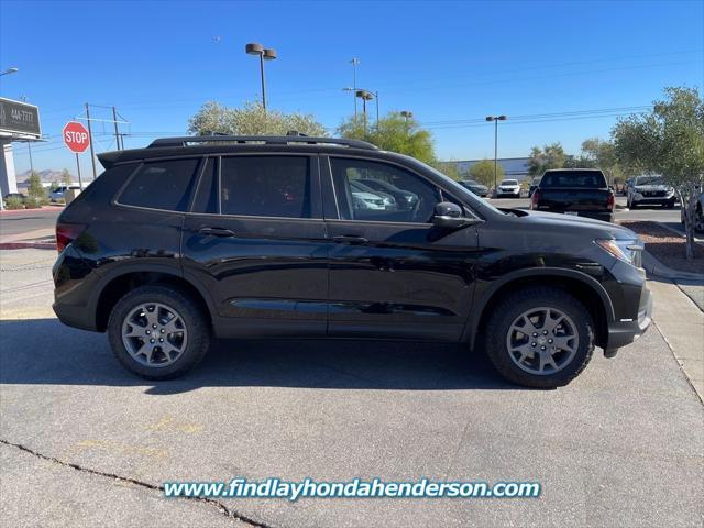 new 2025 Honda Passport car, priced at $45,959