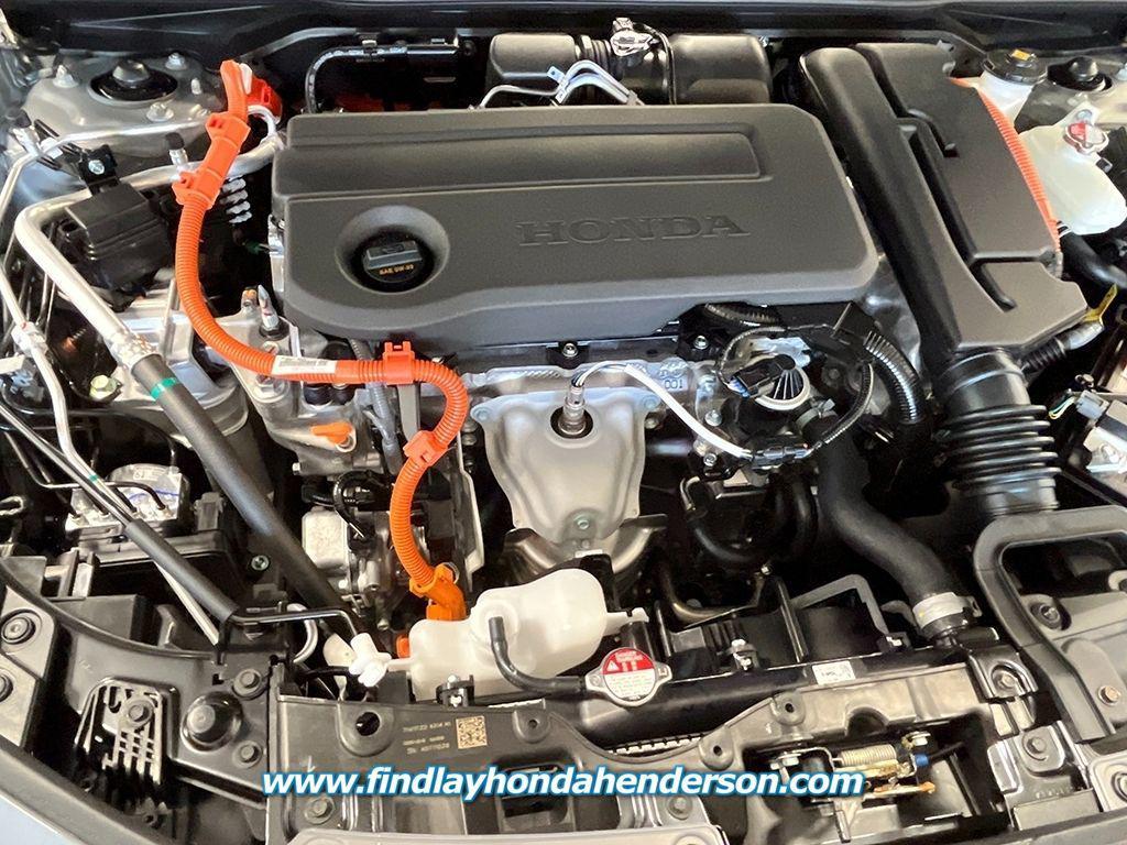 new 2026 Honda Civic Hybrid car, priced at $35,145