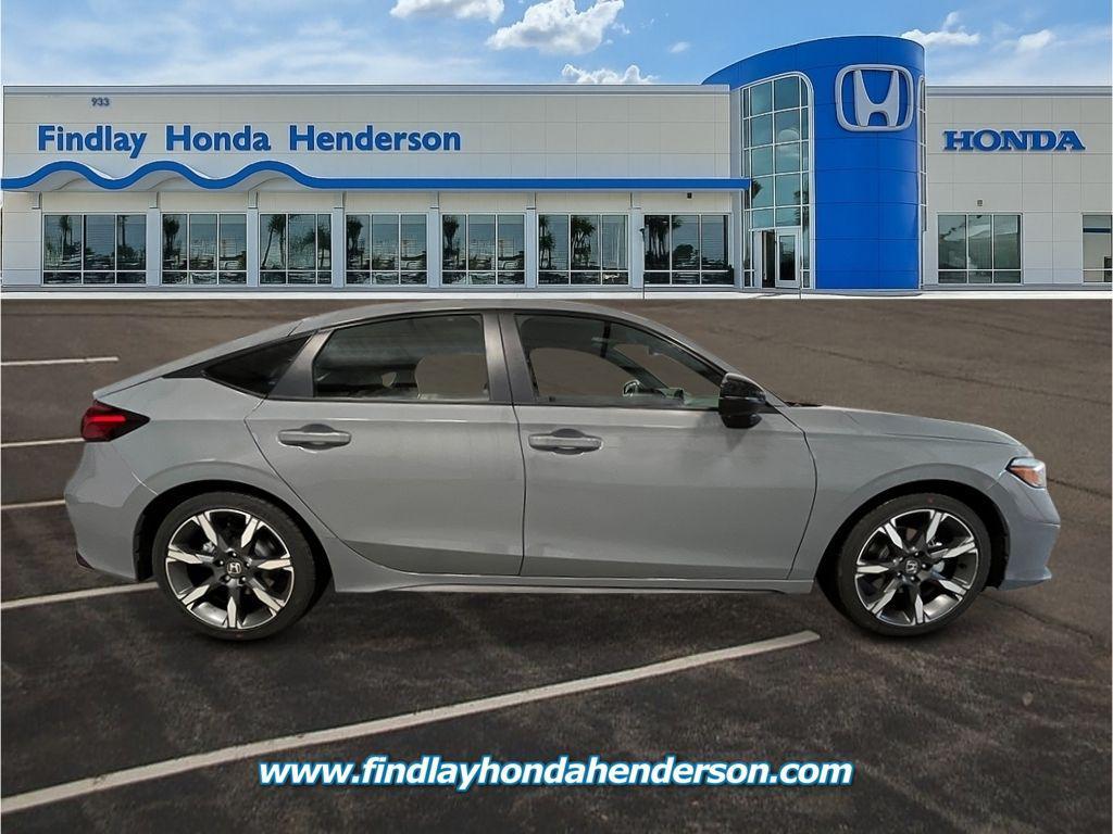 new 2026 Honda Civic Hybrid car, priced at $35,145