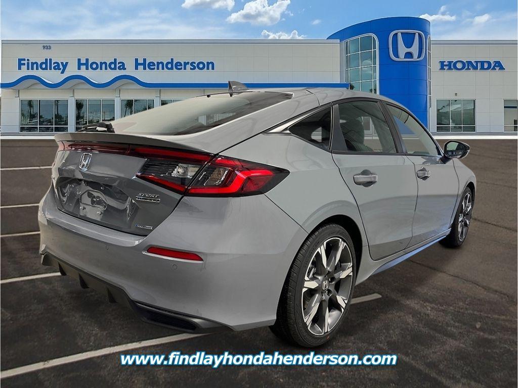new 2026 Honda Civic Hybrid car, priced at $35,145