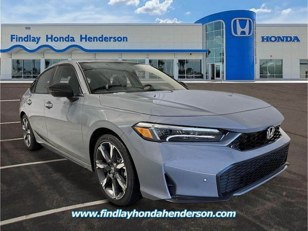 new 2026 Honda Civic Hybrid car, priced at $35,145