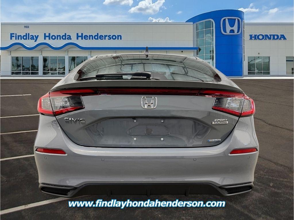 new 2026 Honda Civic Hybrid car, priced at $35,145