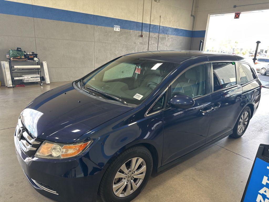 used 2016 Honda Odyssey car, priced at $13,995