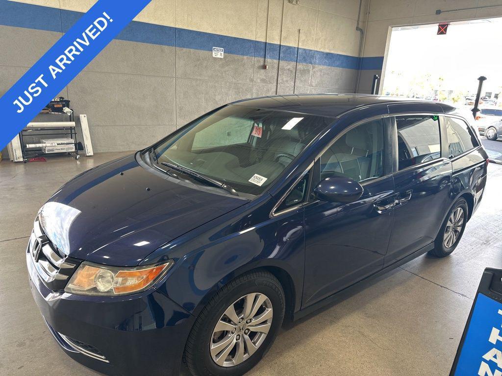 used 2016 Honda Odyssey car, priced at $13,995