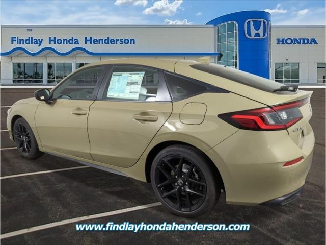new 2025 Honda Civic Hybrid car, priced at $31,598