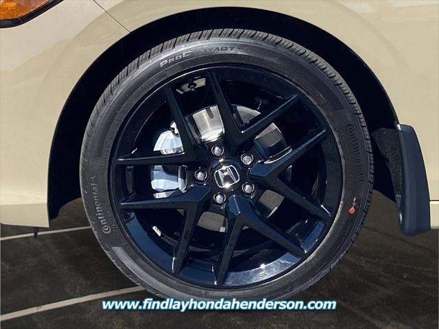 new 2025 Honda Civic Hybrid car, priced at $31,598