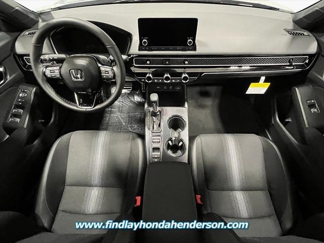 new 2025 Honda Civic Hybrid car, priced at $31,598