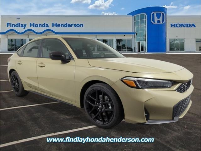 new 2025 Honda Civic Hybrid car, priced at $31,598