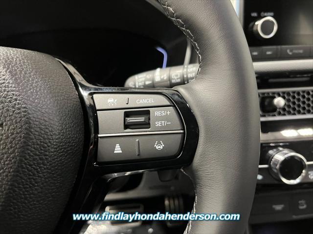 new 2025 Honda Civic Hybrid car, priced at $31,598