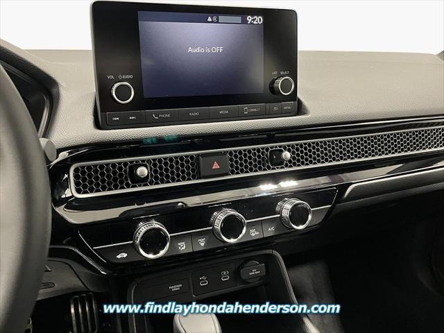 new 2025 Honda Civic Hybrid car, priced at $31,598