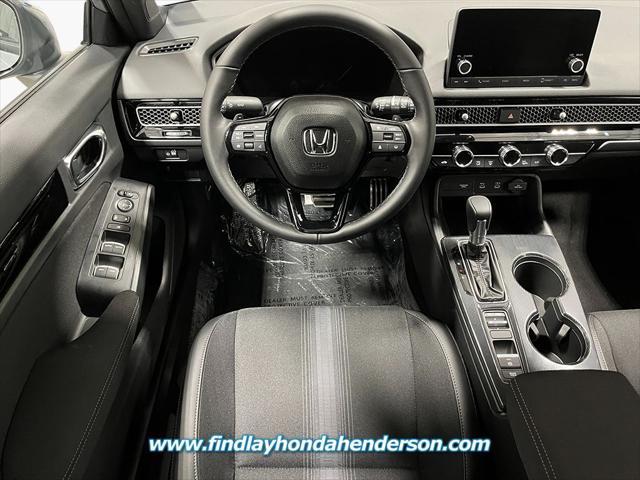 new 2025 Honda Civic Hybrid car, priced at $31,598
