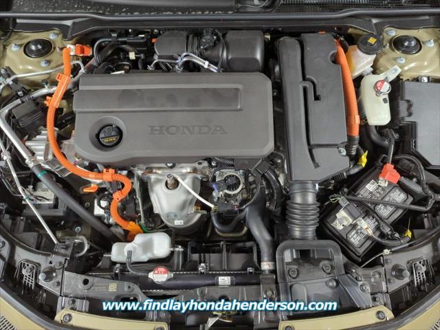 new 2025 Honda Civic Hybrid car, priced at $31,598