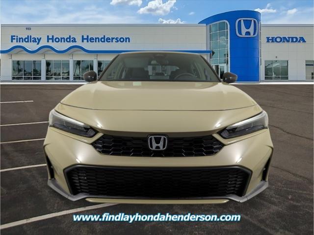 new 2025 Honda Civic Hybrid car, priced at $31,598