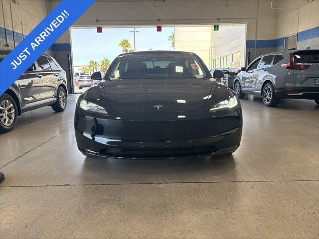 used 2024 Tesla Model 3 car, priced at $33,984