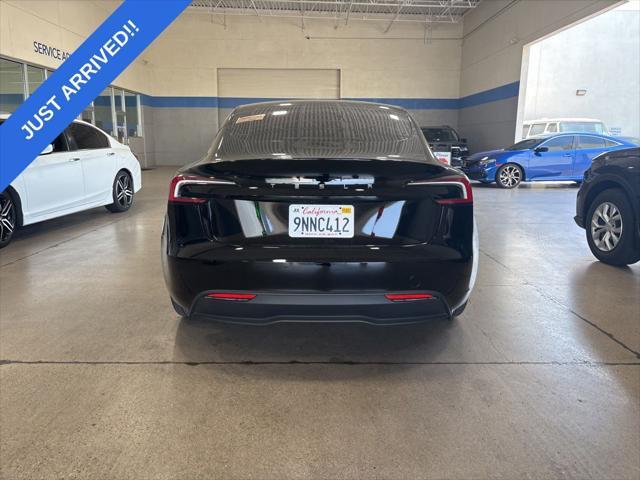 used 2024 Tesla Model 3 car, priced at $33,984