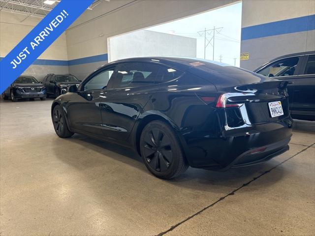 used 2024 Tesla Model 3 car, priced at $33,984